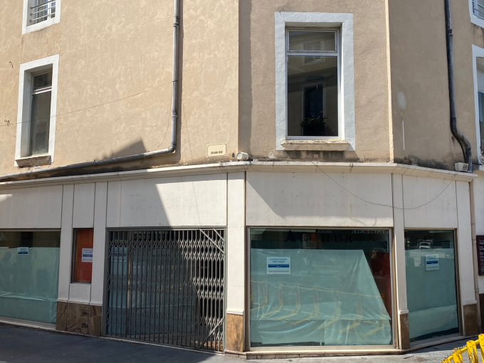 Vente Immobilier Professionnel Murs commerciaux Nîmes (30000)