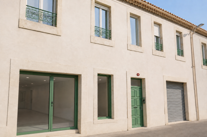 Location Immobilier Professionnel Local professionnel Nîmes (30900)