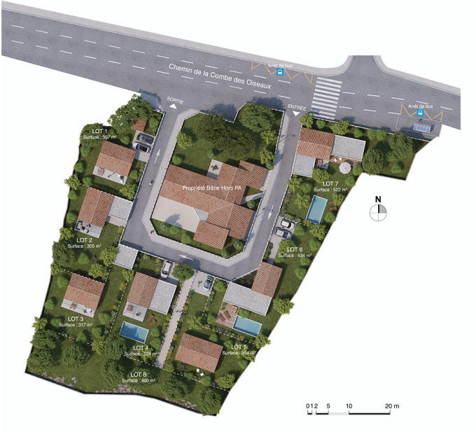 Offres de vente Terrain à batir Nîmes (30900)